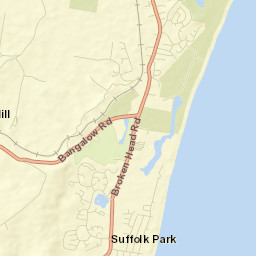 Suffolk Park Street Map