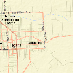 Içara Street Map