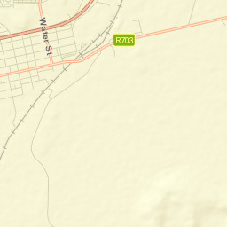 Brandfort Street Map