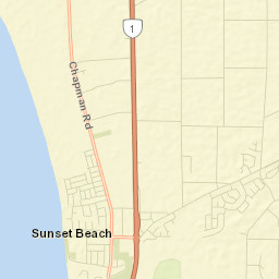 Waggrakine Street Map