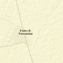 Pedro R. Fernández Street Map