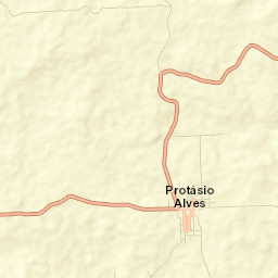 Protásio Alves Street Map