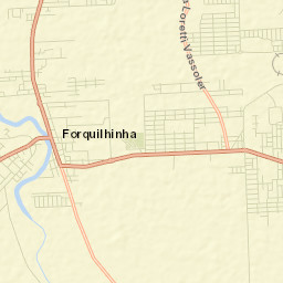 Forquilhinha Street Map