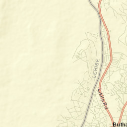 Butha-Buthe Street Map