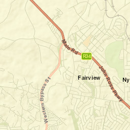 Empangeni Street Map