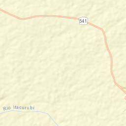 Itacurubi Street Map