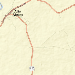 Alto Alegre Street Map