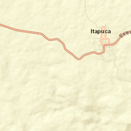 Itapuca Street Map