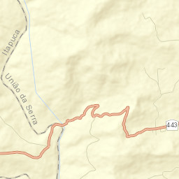 União da Serra Street Map