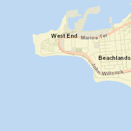 Beachlands Street Map