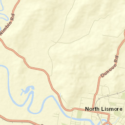 Lismore Municipality Street Map
