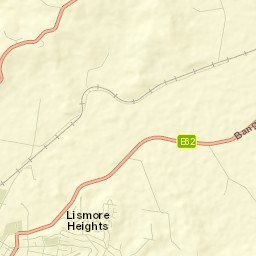 Lismore Heights Street Map