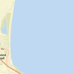 Lennox Head Street Map