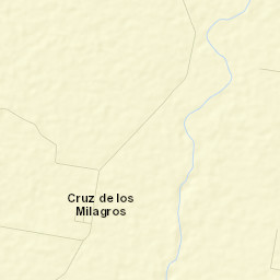Cruz de los Milagros Street Map