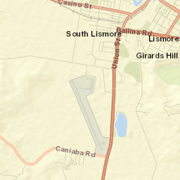 Girards Hill Street Map