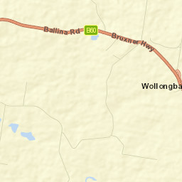 Wollongbar Street Map