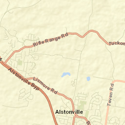 Alstonville Street Map