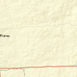 Vila Flores Street Map