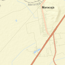 Maracajá Street Map
