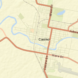 Casino Street Map