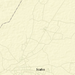 Icaño Street Map