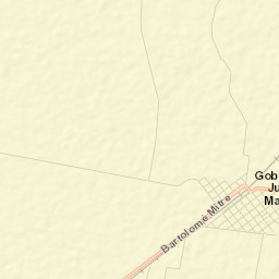 Gobernador Juan E. Martínez Street Map