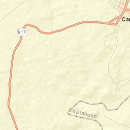 Campos Borges Street Map
