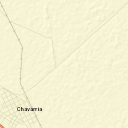 Chavarría Street Map