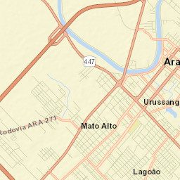 Araranguá Street Map