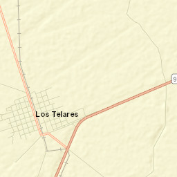 Los Telares Street Map