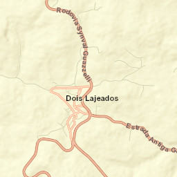 Dois Lajeados Street Map