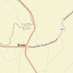 Ermo Street Map