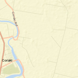 Coraki Street Map