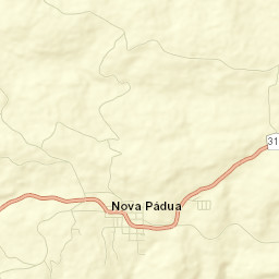 Nova Pádua Street Map