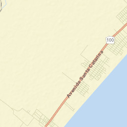 Balneário Arroio do Silva Street Map