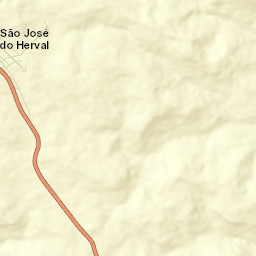 São José do Herval Street Map