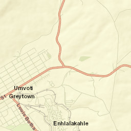Greytown Street Map