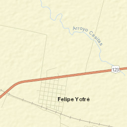 Felipe Yofré Street Map
