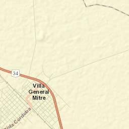 Villa General Mitre Street Map