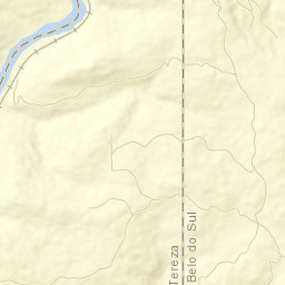 Santa Tereza Street Map