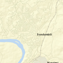 Sundumbili Street Map