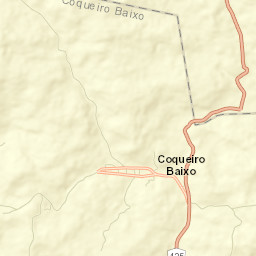 Coqueiro Baixo Street Map