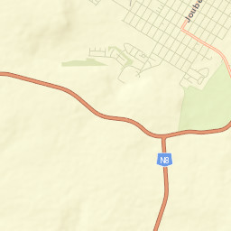 Ladybrand Street Map