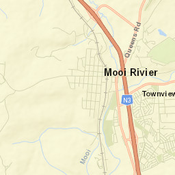 Mooirivier Street Map