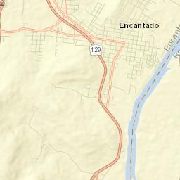 Encantado Street Map