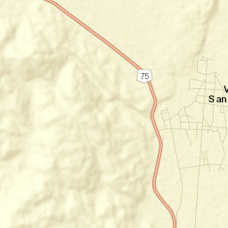 Villa Bustos Street Map