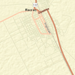Recreo Street Map