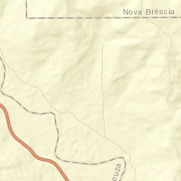 Travesseiro Street Map