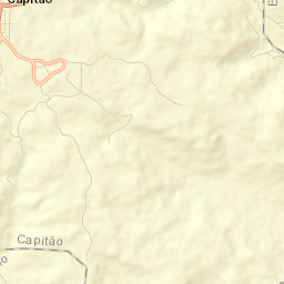Capitão Street Map