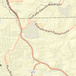 Carlos Barbosa Street Map